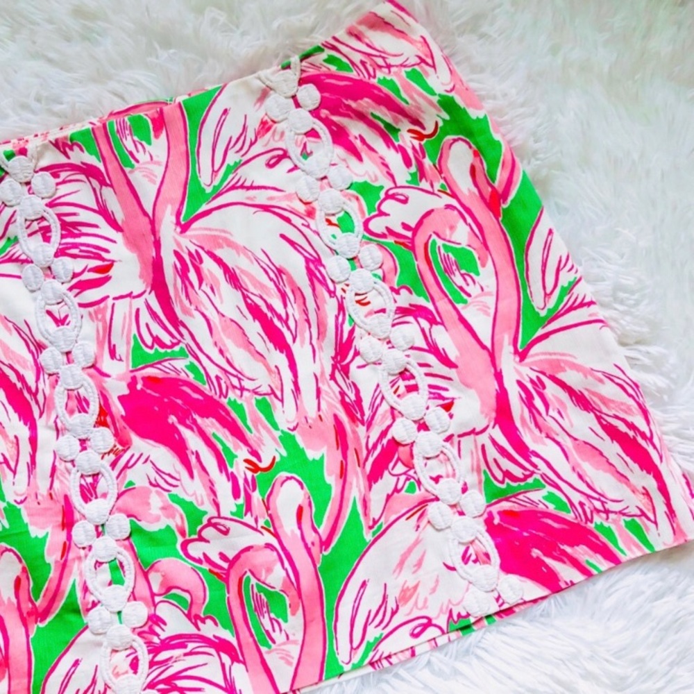 Lilly Pulitzer Birds of a Feather Marigold Skort